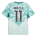 Maillot de foot Portugal Joao Felix #11 Extérieur vêtements Monde 2026 Manches Courtes